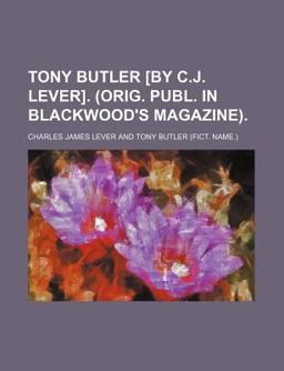 Tony Butler [by C J Lever]