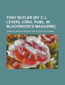 Tony Butler [by C J Lever]