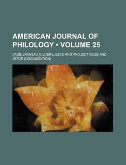 American Journal of Philology
