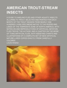 American Trout-Stream Insects