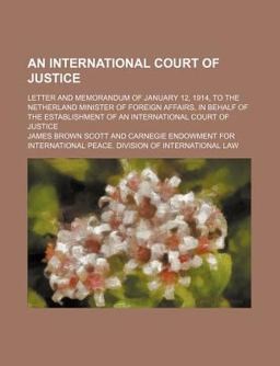 An International Court of Justice