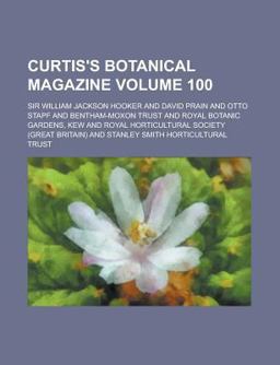 Curtis's Botanical Magazine Curtis's Botanical Magazine