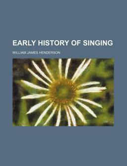 Early History of Singing