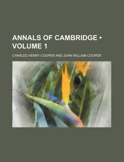 Annals of Cambridge Annals of Cambridge