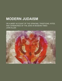 Modern Judaism