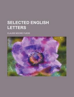 Selected English Letters