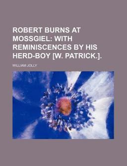 Robert Burns at Mossgiel