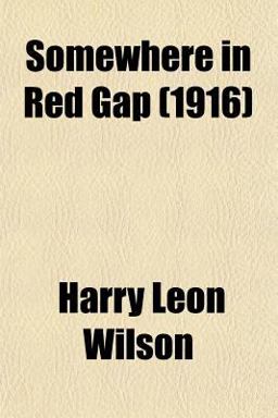 Somewhere in Red Gap