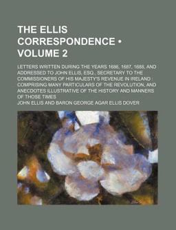 The Ellis Correspondence