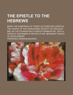The Epistle to the Hebrews