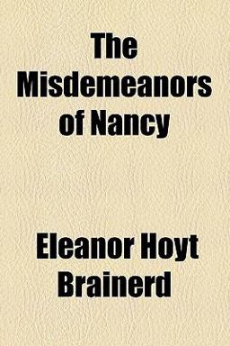 The Misdemeanors of Nancy The Misdemeanors of Nancy