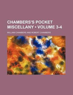 Chambers's Pocket Miscellany