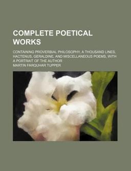 Complete Poetical Works