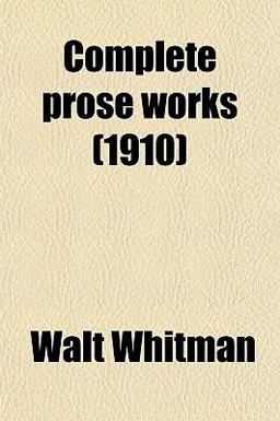 Complete Prose Works