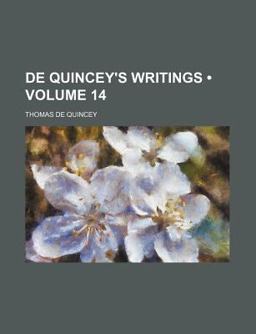De Quincey's Writings