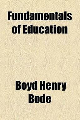 Fundamentals of Education