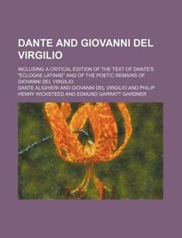 Dante and Giovanni Del Virgilio