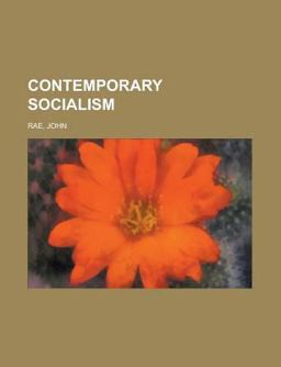 Contemporary Socialism Contemporary Socialism