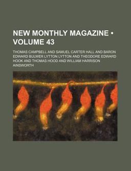 New Monthly Magazine