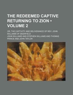 The Redeemed Captive Returning to Zion