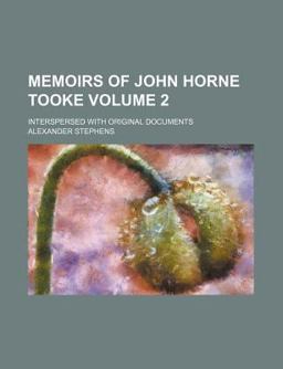 Memoirs of John Horne Tooke
