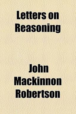 Letters on Reasoning