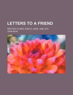 Letters to a Friend