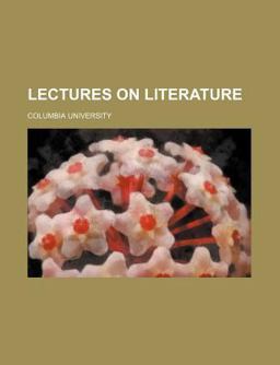 Lectures on Literature