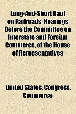 Long-and-Short Haul on Railroads