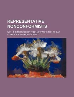 Representative Nonconformists
