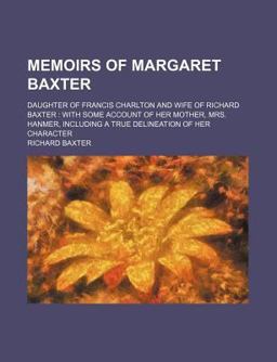 Memoirs of Margaret Baxter