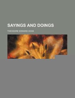 Sayings and Doings Sayings and Doings
