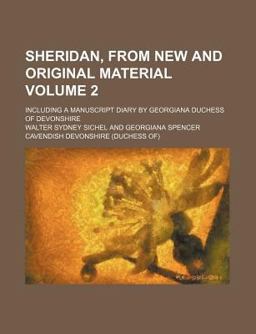 Sheridan, from New and Original Material Sheridan, from New and Original Material
