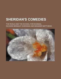 Sheridan's Comedies