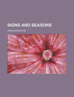 Signs and Seasons