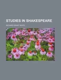Studies in Shakespeare
