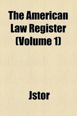 The American Law Register