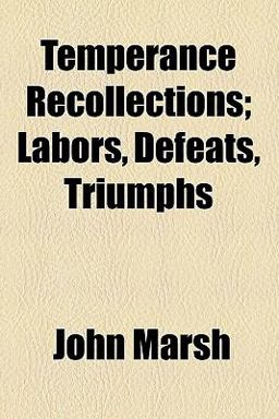 Temperance Recollections