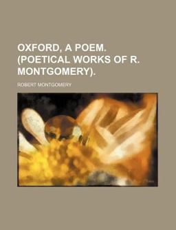 Oxford, a Poem