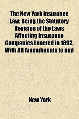 The New York Insurance Law