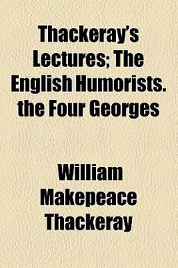 Thackeray's Lectures