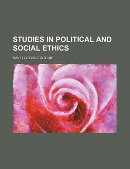 Studies in Political and Social Ethics Studies in Political and Social Ethics