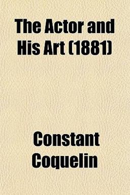 The Actor and His Art