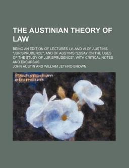 The Austinian Theory of Law
