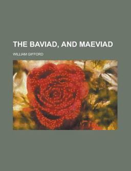 The Baviad, and Maeviad