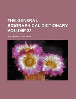 The General Biographical Dictionary