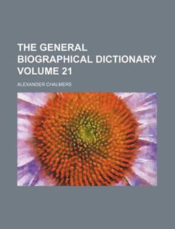 The General Biographical Dictionary