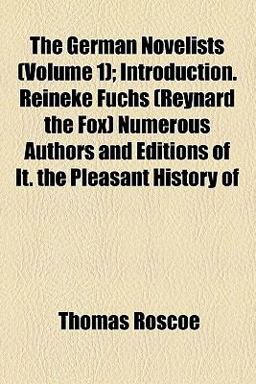 The German Novelists