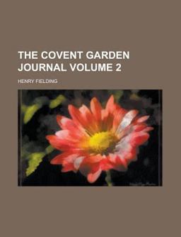The Covent Garden Journal