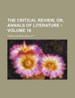 The Critical Review, or, Annals of Literature
